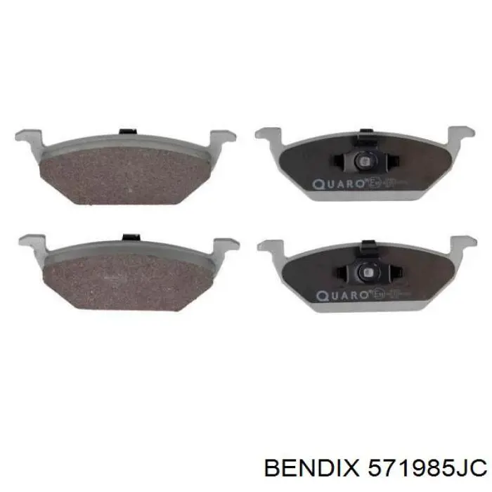 Колодки Jurid/Bendix 571985JC цена, от 29.05 USD