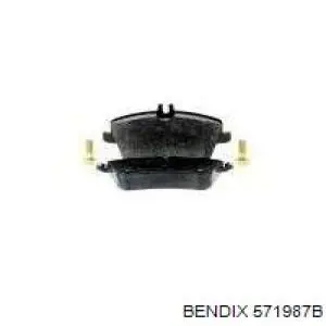 Колодки Jurid/Bendix 571987B цена, от 20.01 USD