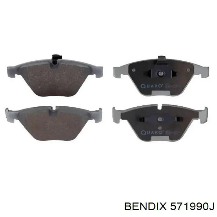 Колодки Jurid/Bendix 571990J цена, от 42.30 USD