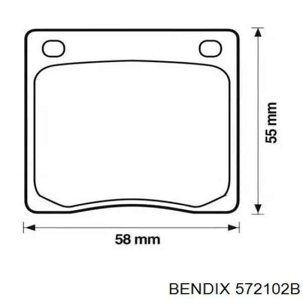 Купить BTS2240 Tashiko Колодки тормозные