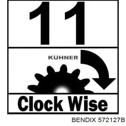 Колодки дисковые  Jurid/Bendix 572127B цена, от 13.60 USD