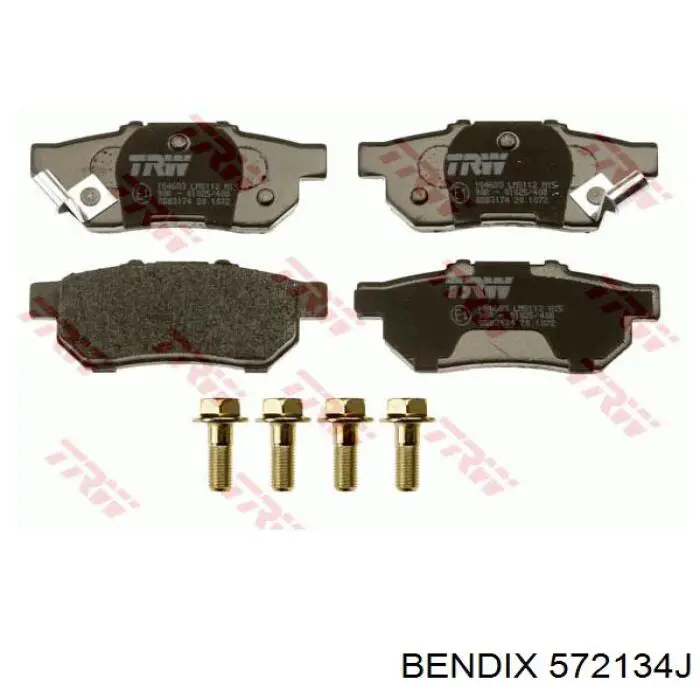 572134J Jurid/Bendix