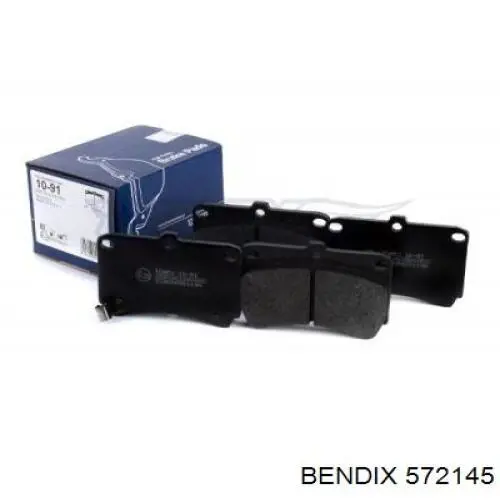 Колодки Jurid/Bendix 572145 цена, от 11.14 USD