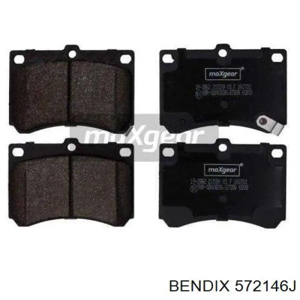 Колодки Jurid/Bendix 572146J цена, от 13.79 USD