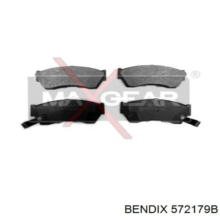 Колодки Jurid/Bendix 572179B цена, от 11.49 USD