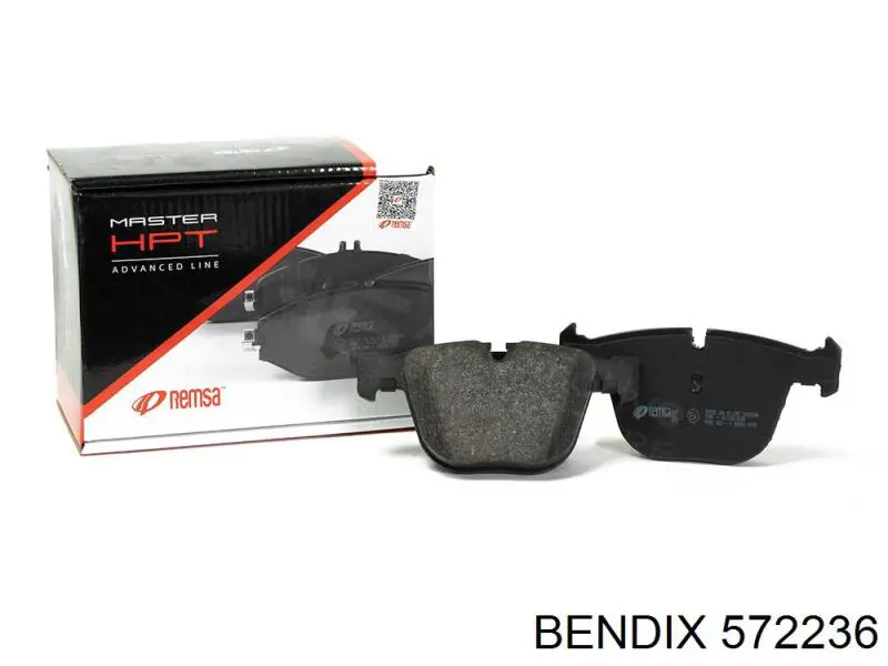 Купить 572236 Jurid/Bendix Колодки тормозные