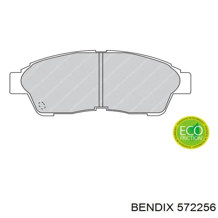 Купить 572256 Jurid/Bendix Колодки тормозные