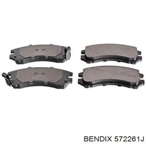 Колодки Suzuki 5520086820 цена, от 12.38 USD