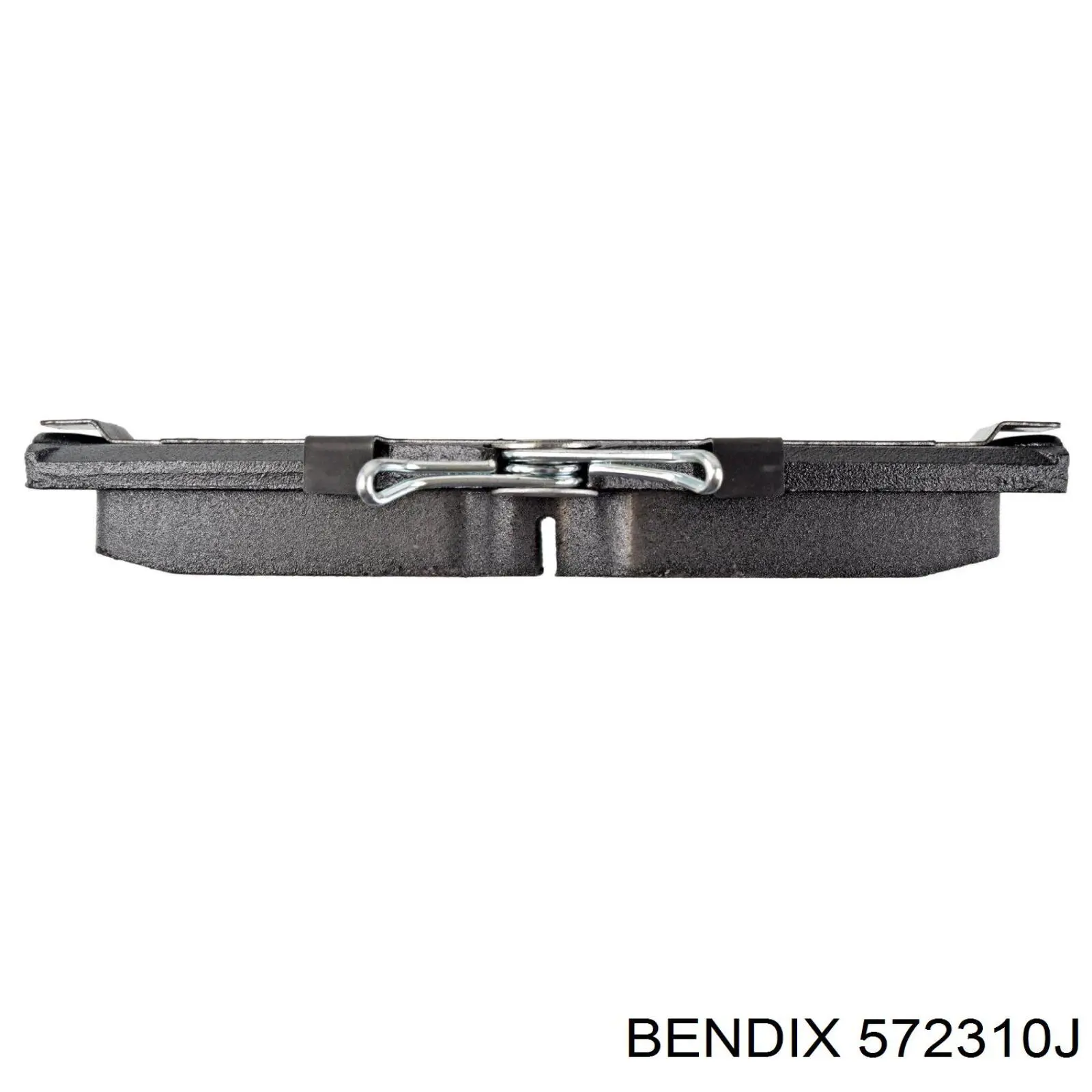 Тормозные колодки Jurid/Bendix 572310J