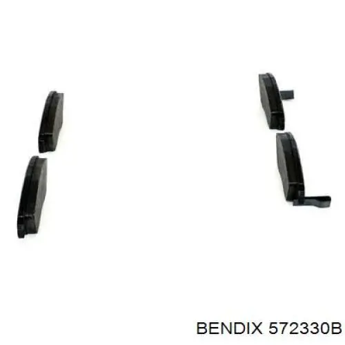 Колодки Jurid/Bendix 572330B цена, от 16.86 USD