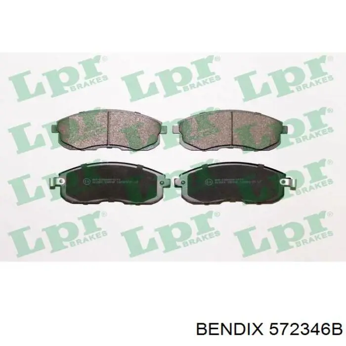 Колодки Jurid/Bendix 572346B цена, от 20.04 USD