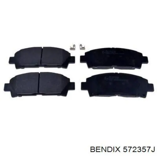 Колодки Jurid/Bendix 572357J цена, от 18.12 USD