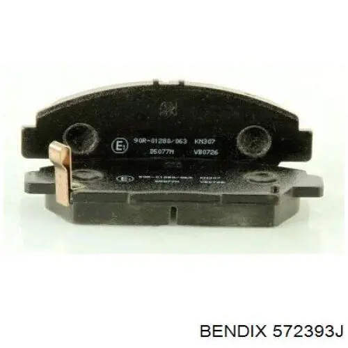 Колодки Jurid/Bendix 572393J цена, от 27.20 USD