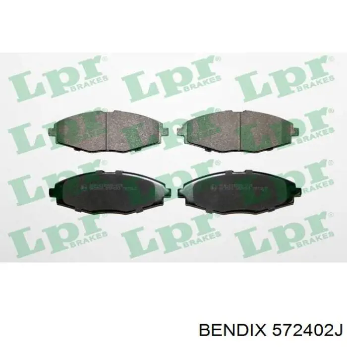 572402J Jurid/Bendix
