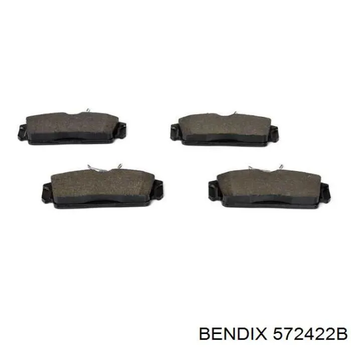 Колодки Jurid/Bendix 572422B цена, от 18.95 USD