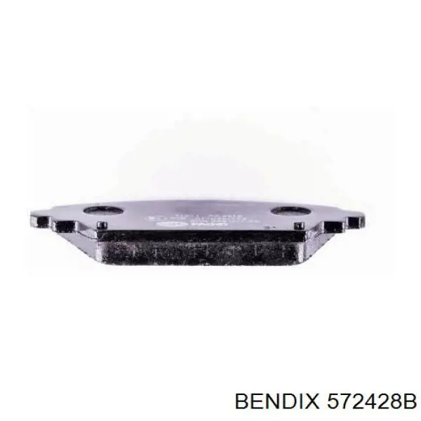 572428B Jurid/Bendix Колодки передние