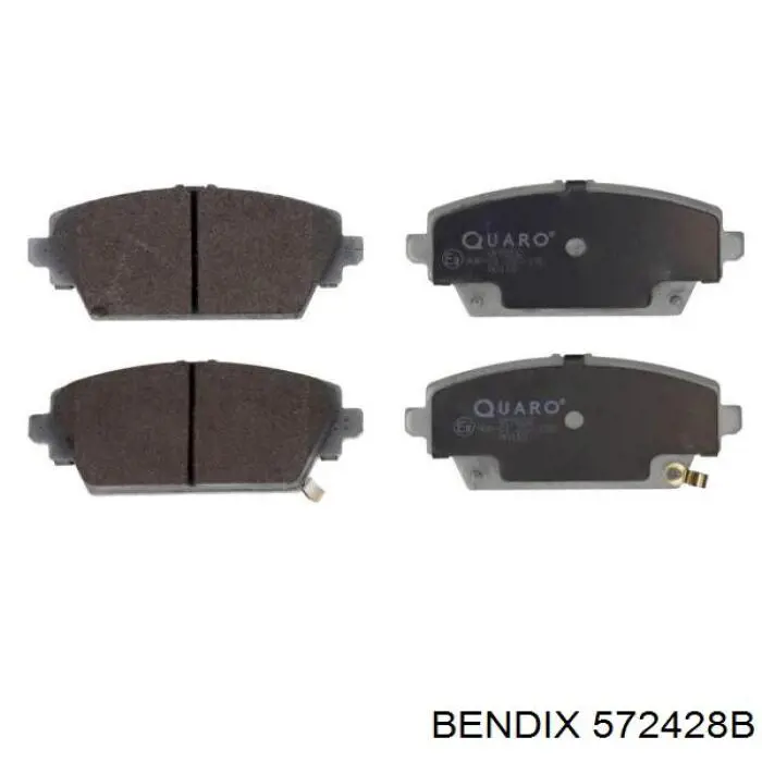 Колодки Jurid/Bendix 572428B цена, от 18.98 USD