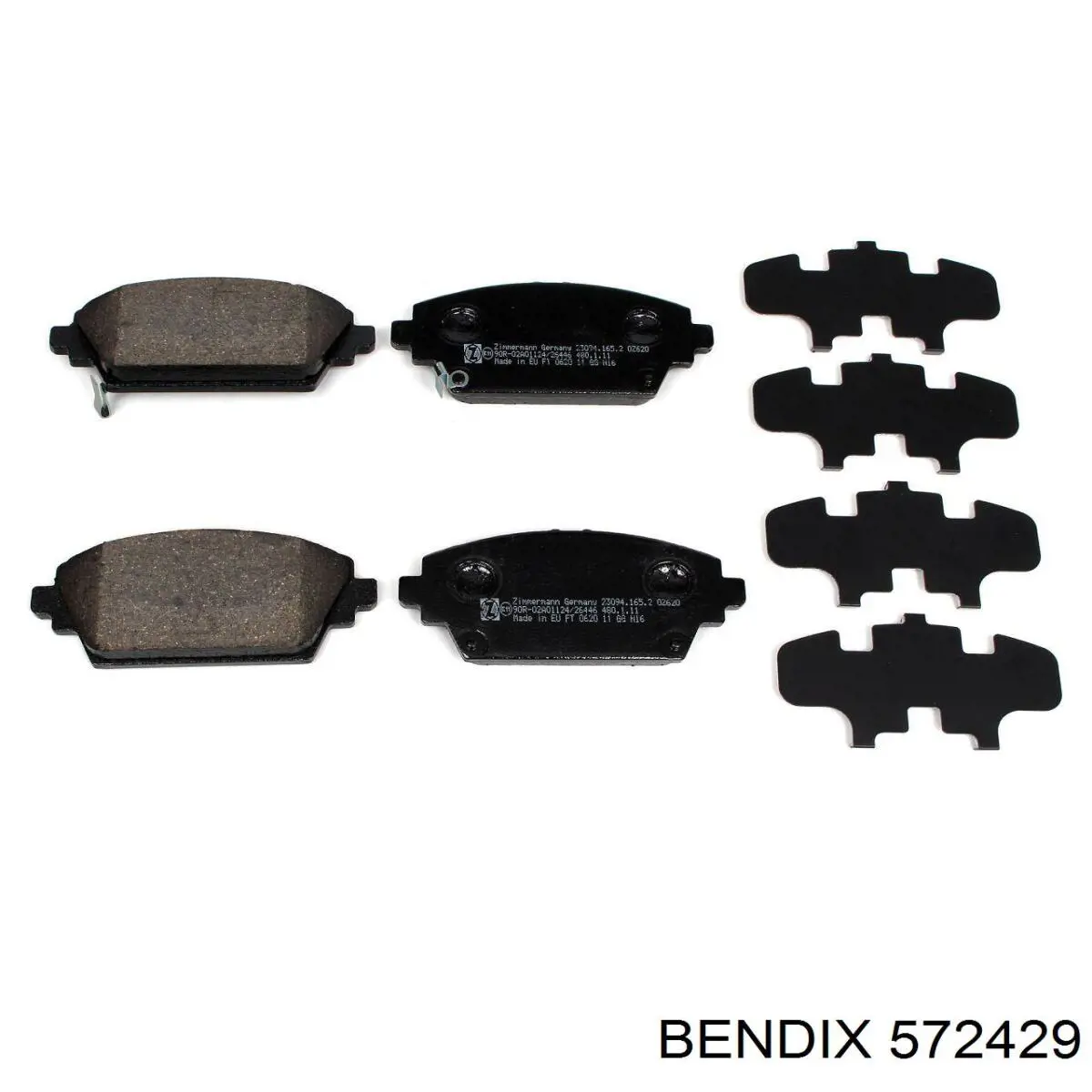 Колодки Jurid/Bendix 572429 цена, от 22.41 USD