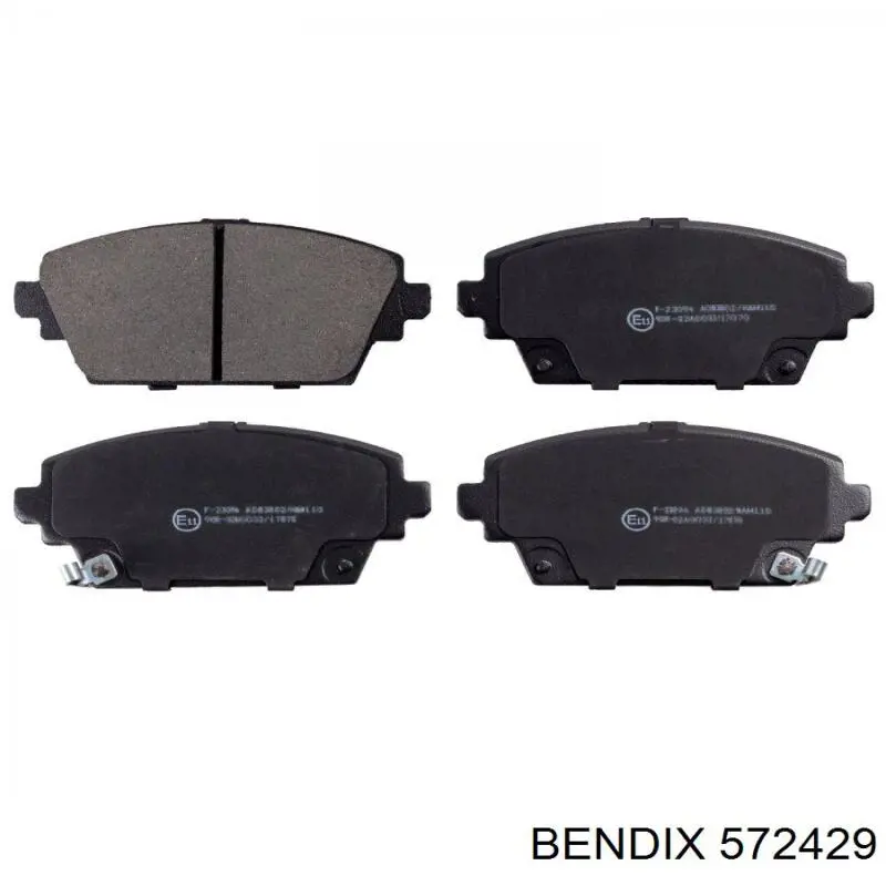 Колодки Jurid/Bendix 572429 цена, от 22.41 USD
