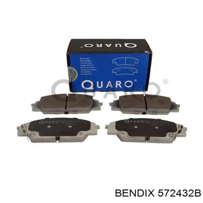 Колодки Jurid/Bendix 572432B цена, от 20.33 USD