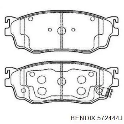 Колодки Jurid/Bendix 572444J цена, от 19.62 USD