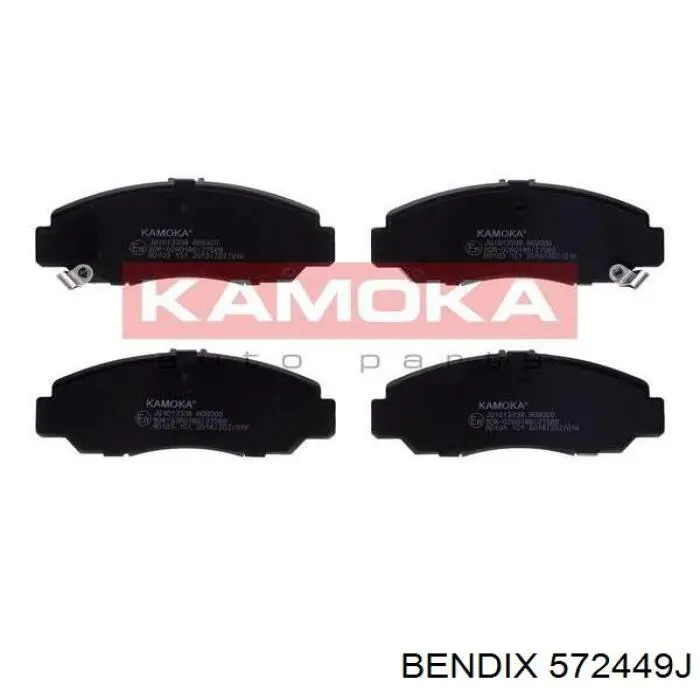 Купить 572449J Jurid/Bendix Колодки тормозные