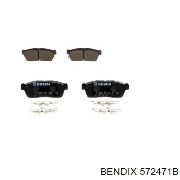 Колодки Jurid/Bendix 572471B цена, от 18.95 USD