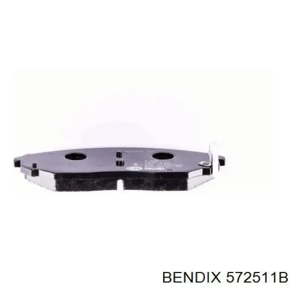 Купить 572511B Jurid/Bendix Колодки тормозные