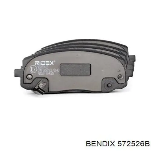 Купить 572526B Jurid/Bendix Колодки тормозные