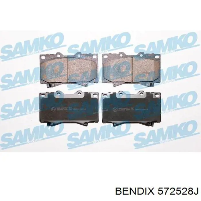 Колодки Jurid/Bendix 572528J цена, от 28.07 USD