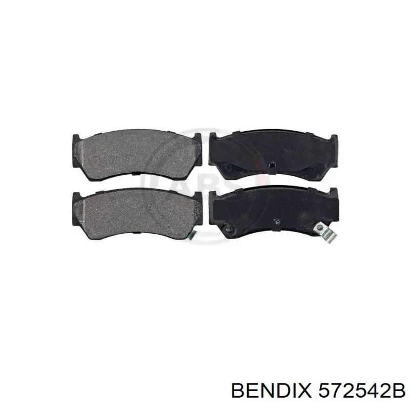 Колодки Jurid/Bendix 572542B цена, от 15.90 USD