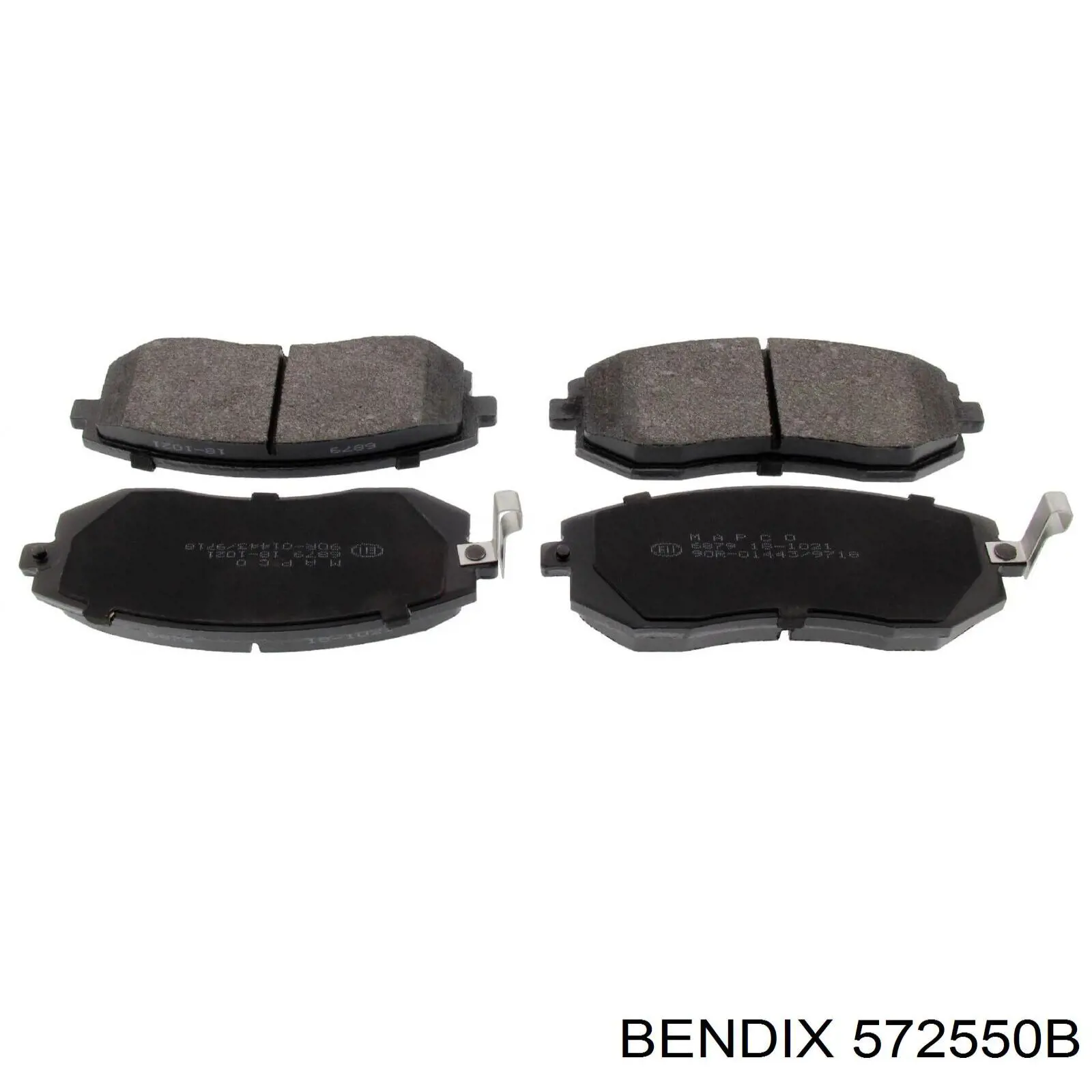 Колодки Jurid/Bendix 572550B цена, от 38.88 USD