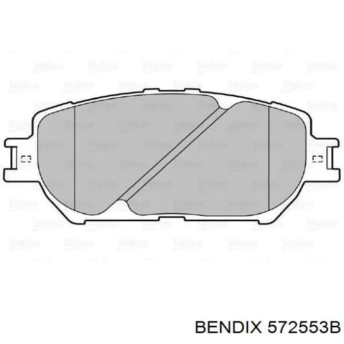 Колодки Jurid/Bendix 572553B цена, от 23.95 USD