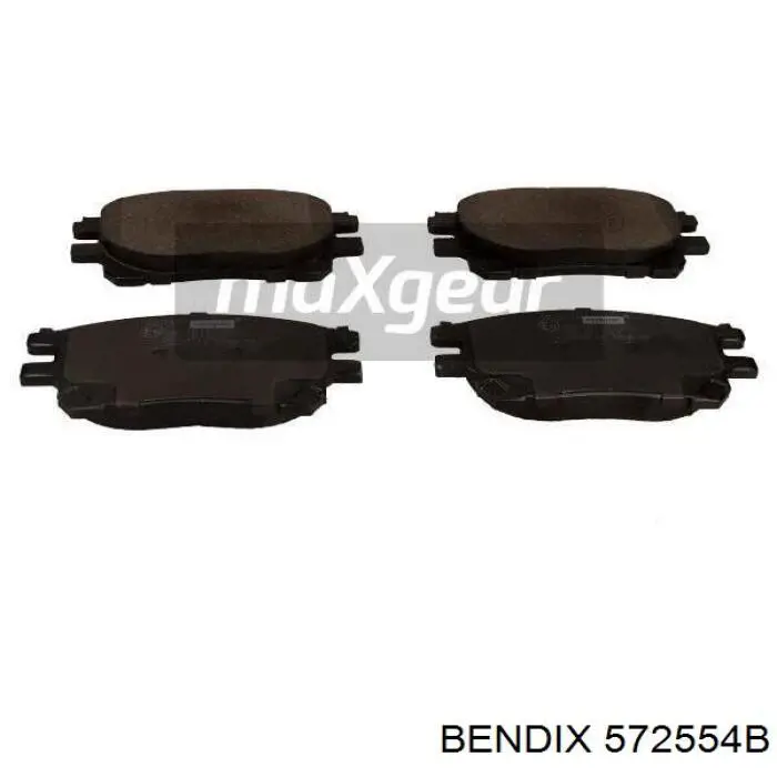 Колодки Jurid/Bendix 572554B цена, от 26.63 USD