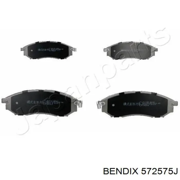 Колодки Jurid/Bendix 572575J цена, от 32.20 USD