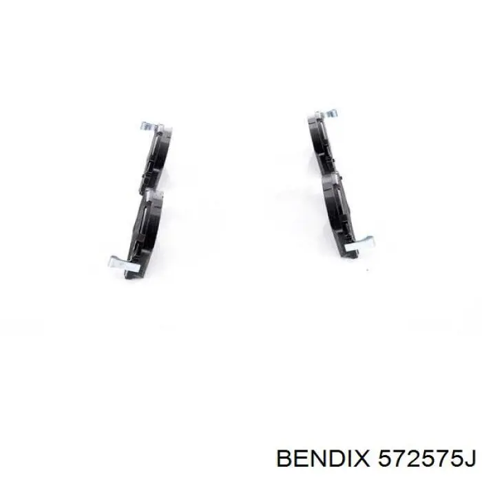 Купить 572575J Jurid/Bendix Колодки тормозные