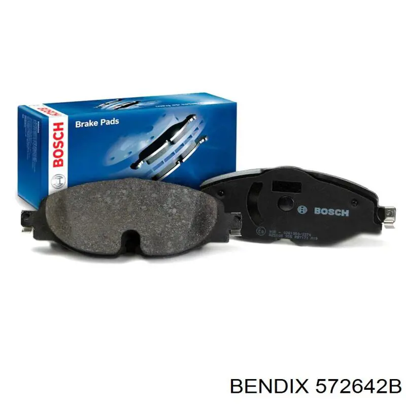 Колодки Jurid/Bendix 572642B цена, от 20.32 USD