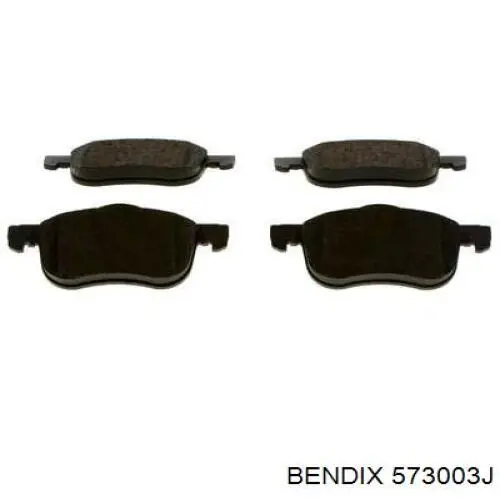 Колодки Jurid/Bendix 573003J цена, от 32.41 USD