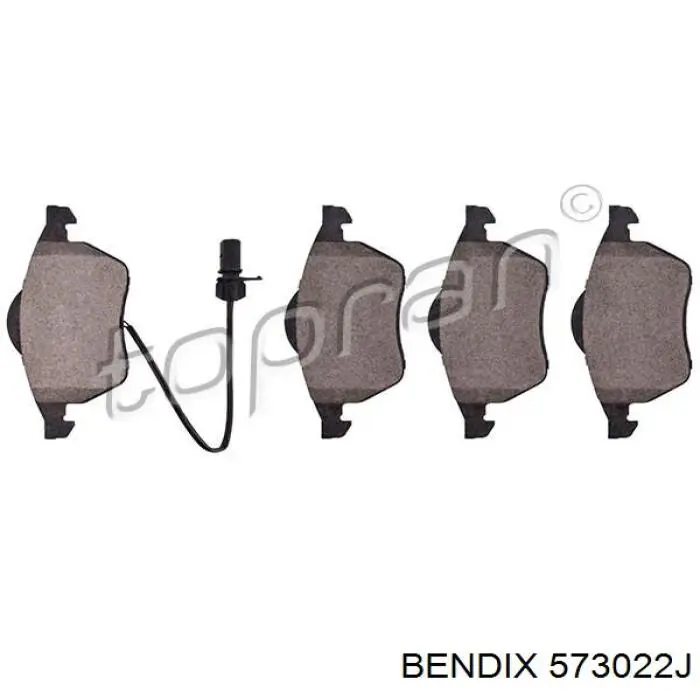 Колодки Jurid/Bendix 573022J цена, от 37.50 USD