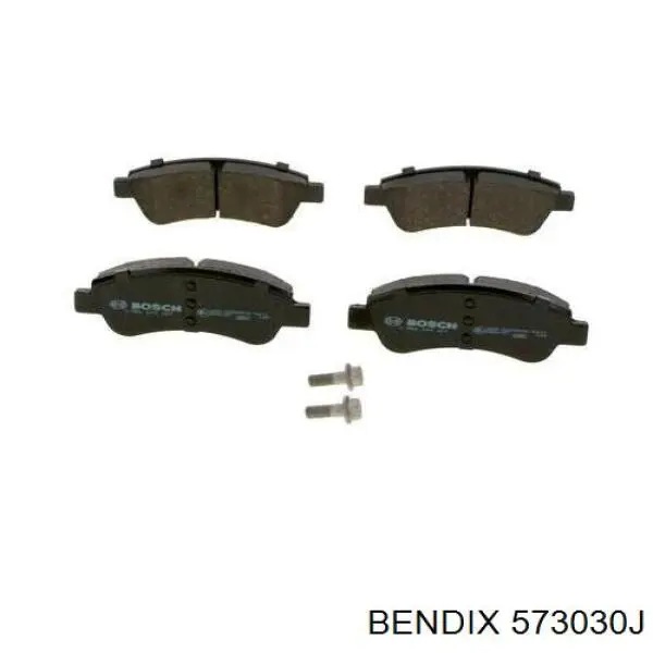 Передние тормозные колодки 573030J Jurid/Bendix