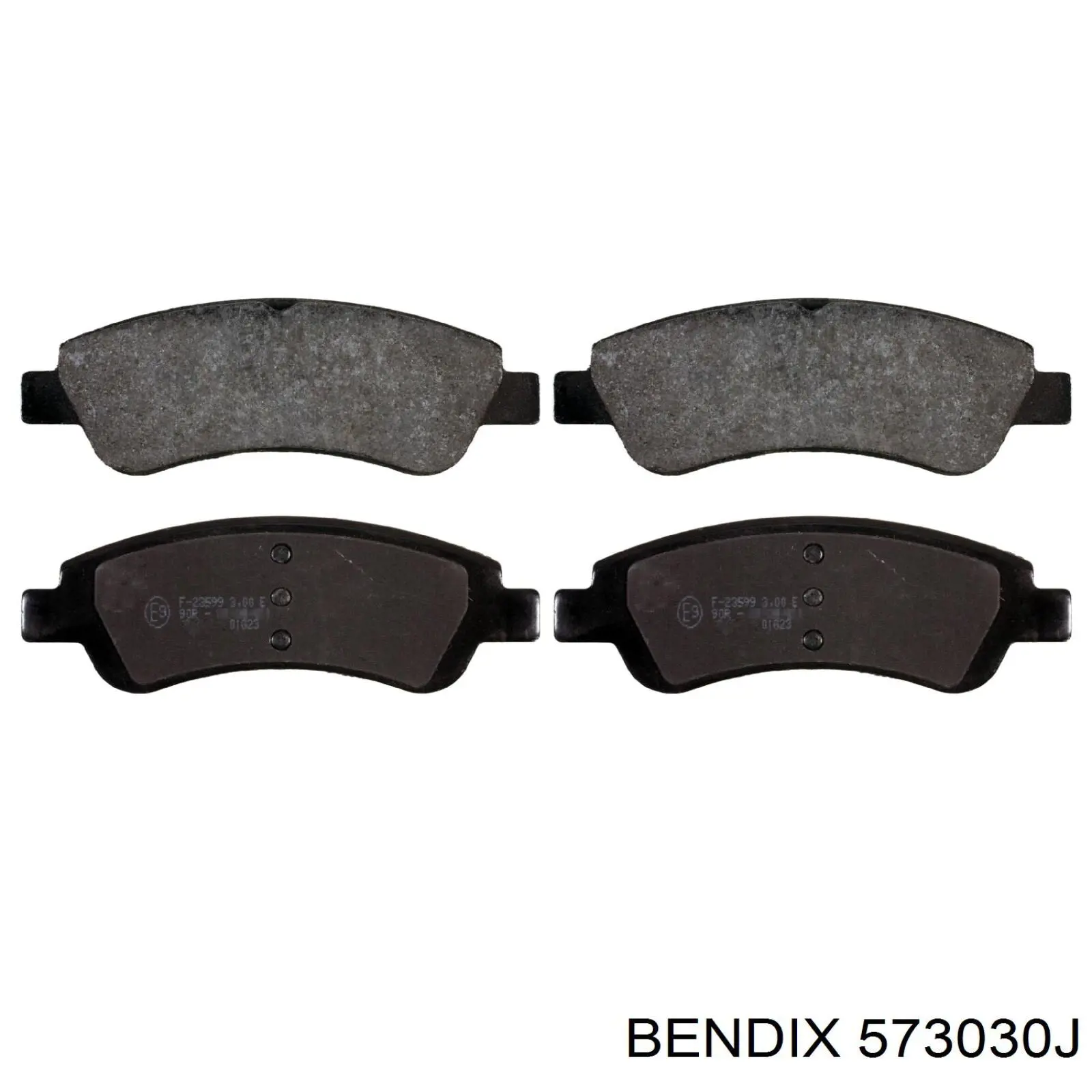 Колодки Jurid/Bendix 573030J цена, от 24.70 USD