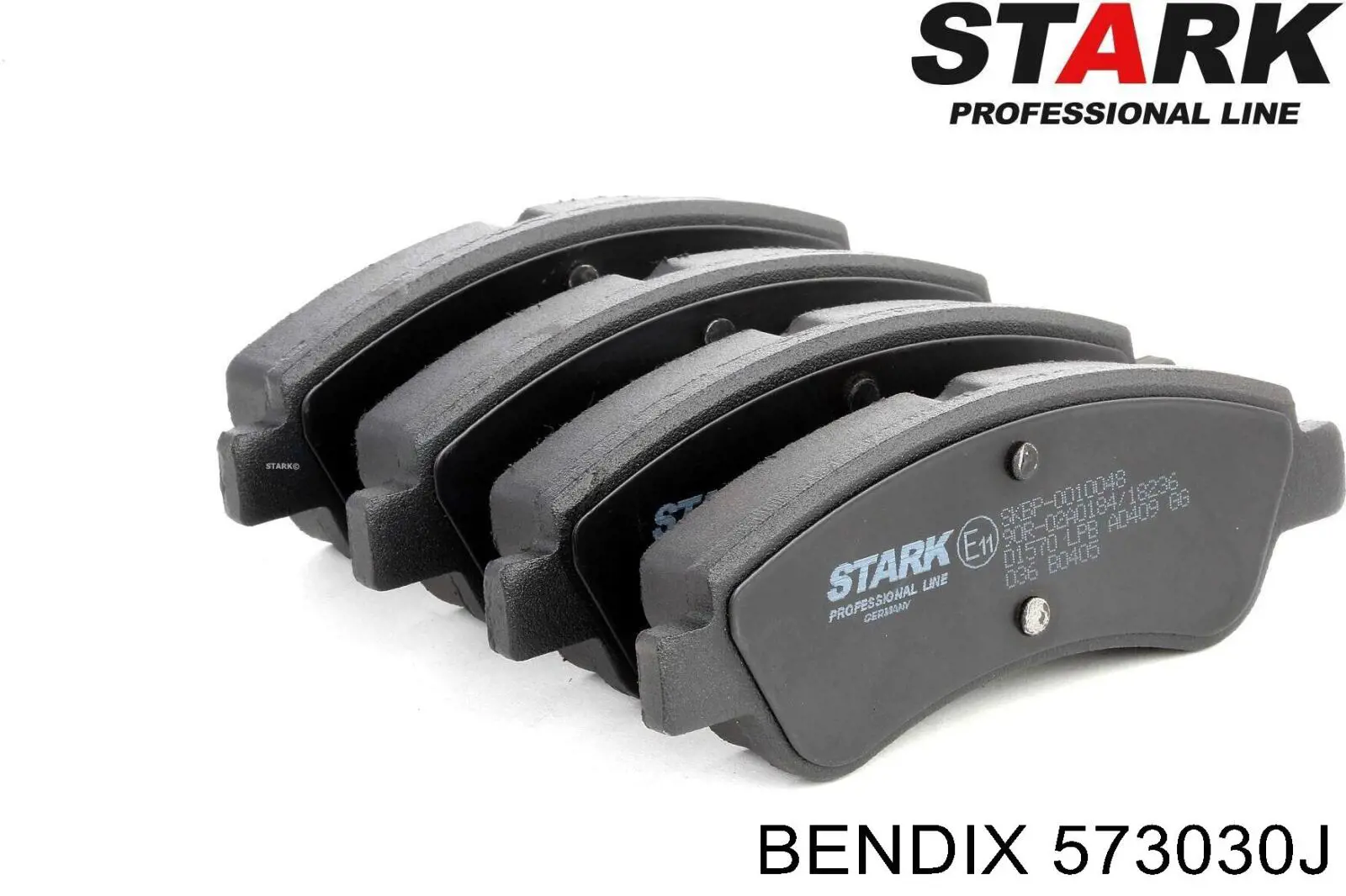 Купить 573030J Jurid/Bendix Колодки тормозные