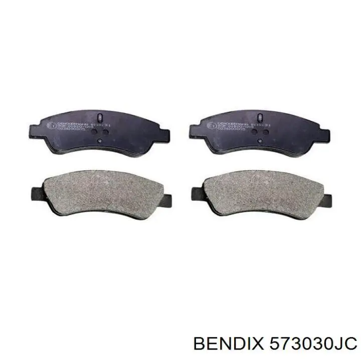 Купить 573030JC Jurid/Bendix Колодки тормозные