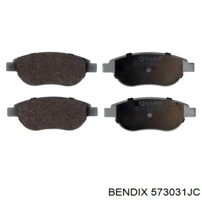 Колодки Jurid/Bendix 573031JC цена, от 17.62 USD