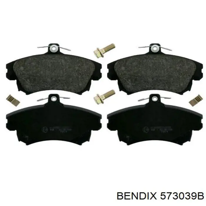 Колодки Jurid/Bendix 573039B цена, от 21.51 USD