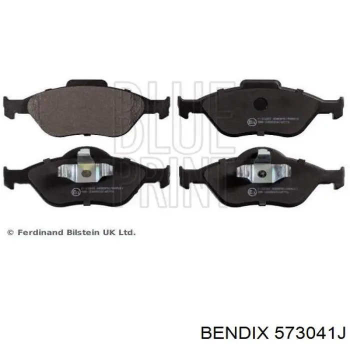 Колодки Jurid/Bendix 573041J цена, от 25.67 USD