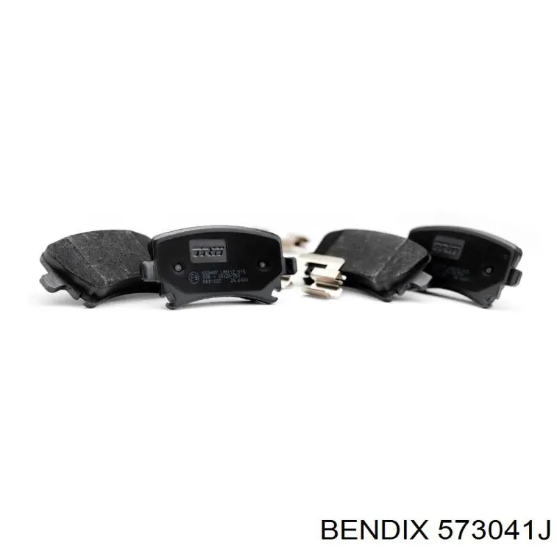 Купить 573041J Jurid/Bendix Колодки тормозные