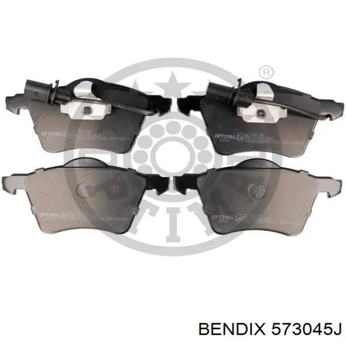 Колодки Jurid/Bendix 573045J цена, от 22.48 USD