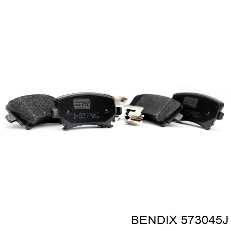 Купить 573045J Jurid/Bendix Колодки тормозные