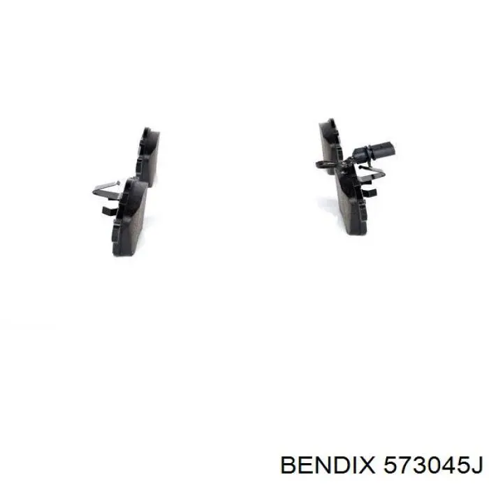 Тормозные колодки Jurid/Bendix 573045J